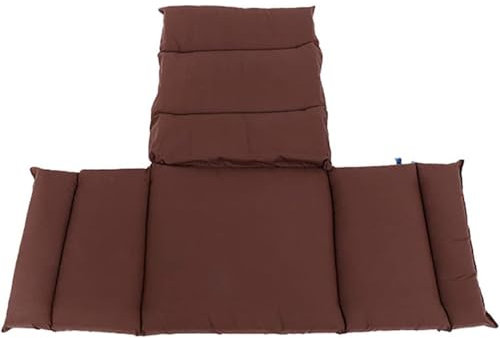 WPJQJWD Integriertes Kissen FüR Rollstuhl, Anti-Dekubitus-Kissen Mit RüCkenstüTze Polyester-Rollstuhl-Kissenbezug Kissen FüR Liegestuhl FüR Senioren Rollstuhlkissen