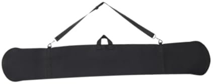 Baoblaze Snowboard-Hülle, Snowboard-Tasche, leicht zu tragende Tasche, Ski-Tasche für Skateboarding, Skifahren, Skaten, Ausrüstung für Outdoor-Aktivitäten, 143 cm