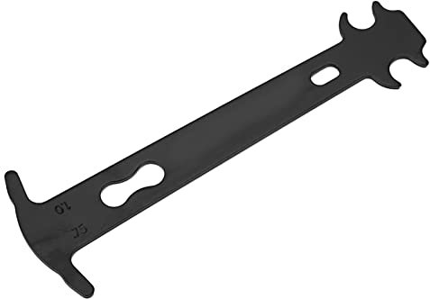 AKLOSIPY Mountain Chain Wear Ruler Checker Steel Indicator Rep Tool Accessories Stellen Sie Sicher, DASS Sie mit Unserem Produkt Rbike Chain Tool Misuratore Ca Misuratore Ca i Mountain