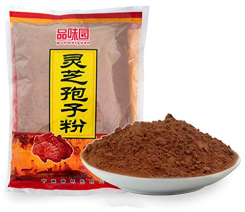 500g Té de hierbas con esporas de reishi y Ganoderma lucidum (Lingzhi) silvestres perfumados de China Alimento orgánico verde Tiene un sabor intenso es suave y se puede almacenar