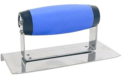 Concrete Edger, Stainless Steel Concrete Finishing Tool for Putty Powder, Cement Mortar, White Mortar, Mixed Mortar
