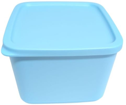 Tupperware Cubix - Contenitore per congelatore, con coperchio, 1,0 l, 1000 ml