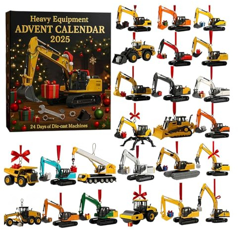 Navidad Calendario De Adviento 2025 Coche, Calendario De Adviento De 24 Días Regalo De Navidad Niño Juguete,Juguete Niño 1 2 3 4 5 6 Años Coche Pequeño Niño,Regalo Cumpleaños Niño (B)