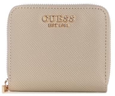 Guess Laurel II SLG ZG7459137-TAU - Portafoglio da donna, colore: Caffè chiaro