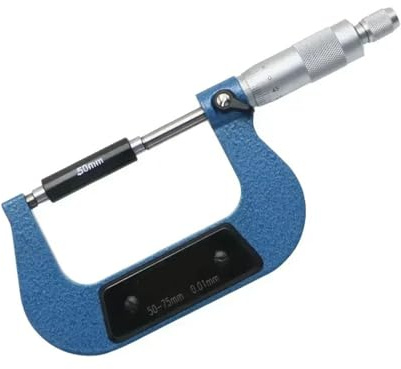 bügelmessschraube Außenmikrometer, metrischer Mikrometer, Messschieber, 0,01 mm, Präzisions-Messschieber, Messwerkzeuge(75-100mm)