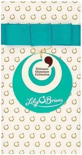 Lily O'Brien's Ultimate Chocolate Collection 212g – Luxury Assorted Milk, Dark & White Chocolates, Premium Chocolate Gift Box, Dessert Inspired Chocolate Selection, Suitable for Vegetarians