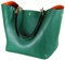 sqlp Taschen Damen Leder Groß Shopper Gross Henkeltaschen Tasche Student Schultasche Arbeit Handtaschen