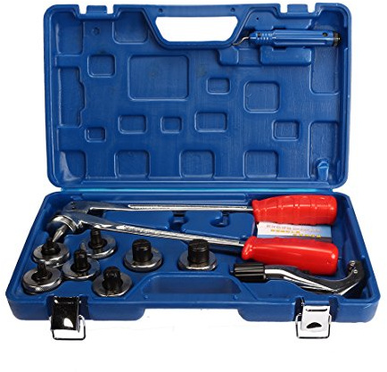 sourcingmap® CT-100A Klempner Kühlung Luft Hydraulik Rohr Expander Erweiterungswerkzeug de
