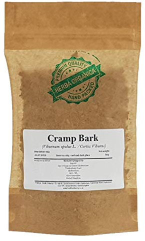 Herba Organica Cramp Bark - Viburnum Opulus L - Herbal Tea (50g)