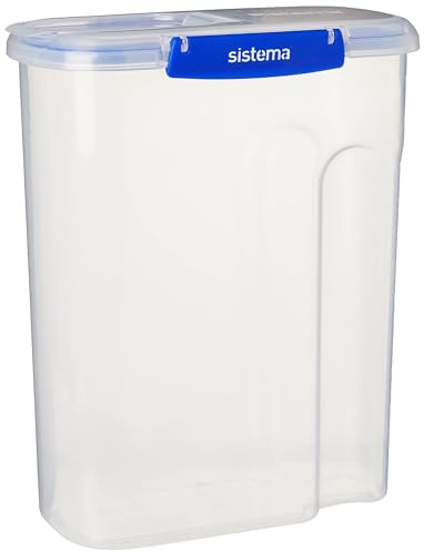 Sistema KLIP IT PLUS contenitori per alimenti Starter Set | Set da 6 contenitori ermetici (AN2) | Guarnizione ermetica | Semplici clip di chiusura | Senza BPA