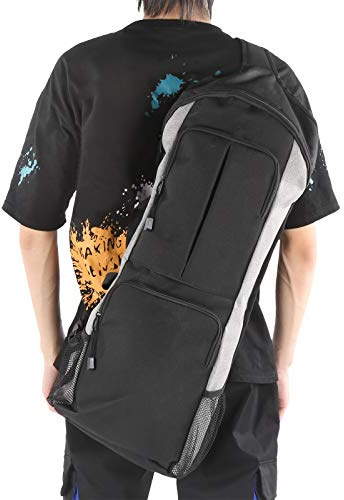 RiToEasysports Yogamattentasche, Großes Fassungsvermögen Yogatasche Gepäck Rucksack Gym Rucksack verstellbare Schnalle und Riemen(26,7 x 11,0 x 4,3 Zoll) Yoga-Ausrüstung Freizeitsport Freizeitsport