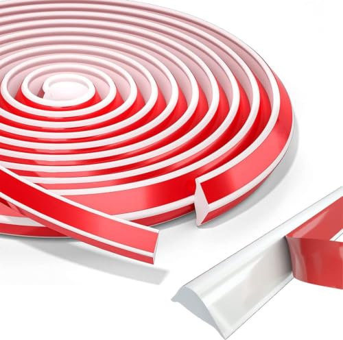 Flexible Zierleiste Selbstklebend Deckenleisten, TPE Dreieck Zierleiste Decken Und WandüBergang, Abschlussleiste Küchenarbeitsplatte, FüR Wandkanten Fliesenkanten