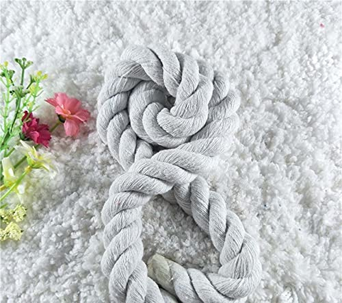RAEF 1/2M 20mm Twisted Cotton Cord Hochfestes Baumwollseil Push-Pull-Tasche Dekorative Seile DIY Heimtextilien Gürtelband Handwerk