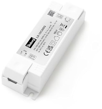 illuburg LED Trafo 300mA - 350mA Konstantstrom 6W - 15W LED Netzteil Treiber Transformator Vorschaltgerät Driver Power Supply