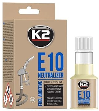 K2 E10 NEUTRALISER Petrol Car Fuel Additive Treatment Stabiliser Ethanol - 50ml