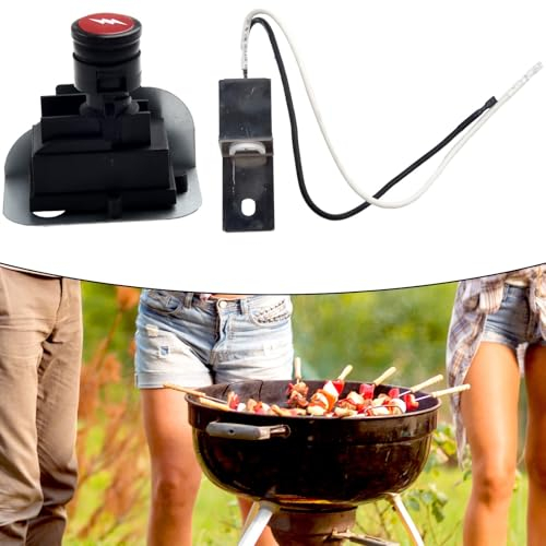 Kit di accensione elettronica, ricambio generatore di scintilla, kit di accensione di ricambio per griglia a gas, per accenditori Weber serie Q Q1200 Q2200