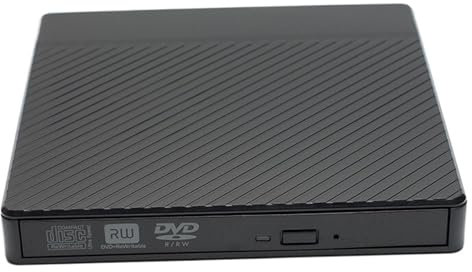 Custodia For Unità Ottica Esterna Type-c Kit Masterizzatore DVD Portatile USB 3.0 For Laptop Esterno Da 9,5/12,7 Mm(Optical drive case 12.7mm)