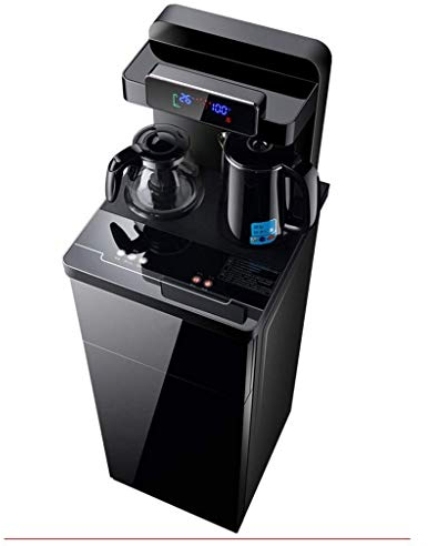 RWCHCWRH Armadietto da tè a Temperatura controllata Distributore d'Acqua per Bar da tè Tavolo da tè Multifunzionale Completamente Automatico con Telecomando Intelligente a Due Porte con bollitore in