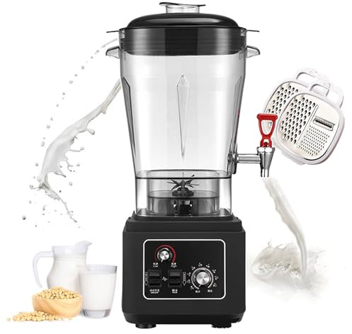 forplubossmmp Mixeur À Smoothie De Comptoir, Mixeur sur Socle 2900W, Broyeur De Noix, Robot Culinaire avec 2 Râpes, Machine De Cuisson À Jus pour Usage Commercial, 7 Vitesses, 11L/15L/19L,11L