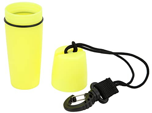 Dry Box, Drybox Botella Sellada para Snorkel Impermeable con Cuerda con Gancho Contenedor Impermeable para Buceo, Snorkel, Surf, Kayak, Natación