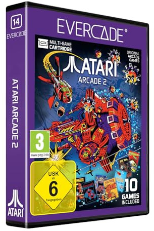 Blaze Evercade ATARI Arcade Collection 2 Cartridge
