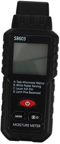 Homoyoyo Humidimètre Mural Sans Batterie Testeur Humidité Pour Intérieur Hygromètre Facile à Lire