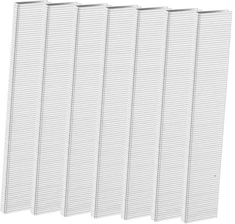 HOMSFOU Cloueuse De Finition Pneumatique Clous Agrafes Pour Bricolage Travail Du Bois Et Fixation Rapide