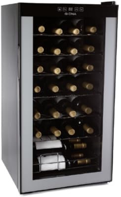 Bewitched Vinoteca 28 Botellas con refrigeración por compresor, control digital y balda expositora.