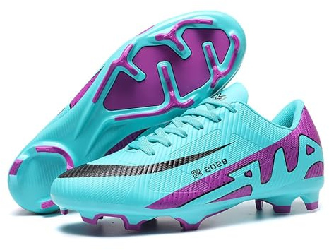 Generisch Fußballschuhe Jungen Low Top Spikes Professionelle Fussballschuhe Kinder Athletics Trainingsschuhe Mädchen Fußballschuhe Sportschuhe