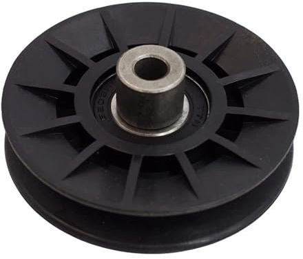 Tenditore Sostituzione Cinghia Per Tosaerba Craftsman - 35 OD Foro 3/8 - Puleggia Motrice Resistente All'usura 532194327 Puleggia Folle Piatta