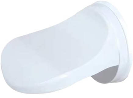 Dusch Fussbank Wandhocker Mit Saugnapf Aus PVC-Material | Platzsparende Fussstuetze Fuer Bad Dusche Und Wohnung