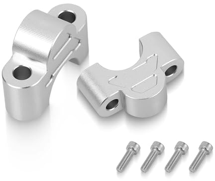 Handle Bar Clamp Risers For VOGE For DS800X For Rally 2025 2026 Handlebar Riser Motorcycle Handle Bar Risers Adapter 1 Pair Handlebar Riser
