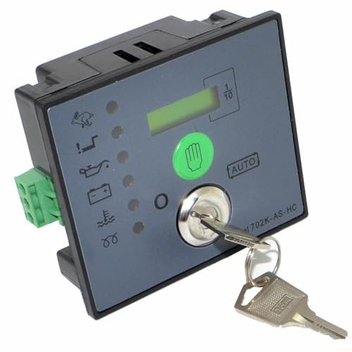702K-AS-HC Auto Start Controller, DSE702AS Modulo di controllo Genset con contaore LCD, 8-35V DC Generatore Parte di ricambio