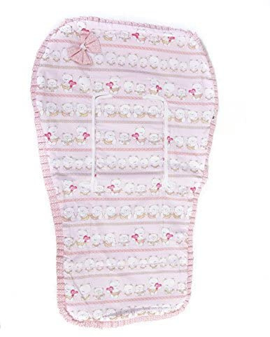Colchoneta silla Universal - Danielstore .Serie Ositos .Color (rosa)