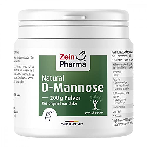 Natural D-mannose aus Bir 200 g