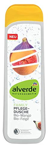 Duschgel Pflegedusche - Naturkosmetik - Mit Bio-Mango und Bio-Feige - Reinigt Ihre Haut gründlich und schonend - Unterstützt den Feuchtigkeitshaushalt Ihrer Haut - 300 ml