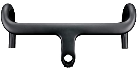 Alfa Pasca Neu rennradlenker carbon mit vorbau UD Matt No Logo Schwarz carbon lenker rennrad OD2 28.6/31.8mm 420 * 100mm