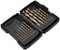 Amazon Brand - Denali 14-Piece Pilot Point Drill Bit Set with Carry Case, 180 x 114 x 46 mm