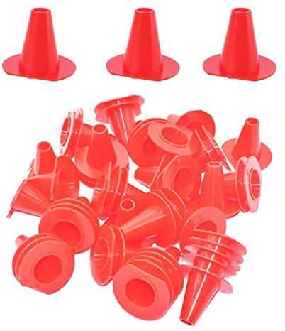 Yeeda Pack of 50 Cone Bee Escape Device, Practical Beehive Escape Equipment, Sufficient Quantity Bee Escape Device, Bee Nest Door Access In Out Control Tool