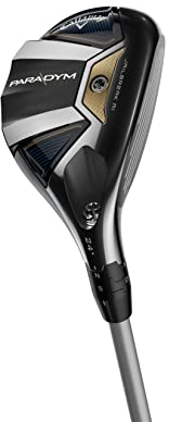 Callaway Golf 2023 Paradym Hybrid (linke Hand, 75G Graphitschaft, Stiff Flex, 3 Hybrid)