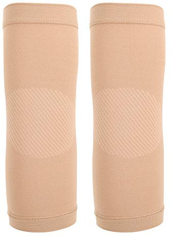 OUKENS Ellenbogenbandage, Unisex-Armband, Ellenbogenstütze, Armgelenk Warm Halten, Sportschutz, Elastizität, Oversleeve Für Basketball, Badminton(XXL)