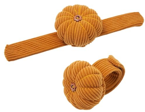 COMFOLIVING Handgelenk-Nadelkissen – 40 g -Armband-Nadelkissen | Nähnadel-Nadelkissenhalter mit Gummiband | Tragbares -Nadelkissen-Nähzubehör | Handgelenknadelkissen