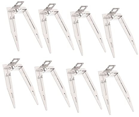 BESTOYARD 8piezas Tenedor De Pollo Parrilla Herramientas Para Asar Pollo Varillas Giratorias Para Cocinar Carne Kit De Freidora De Aire Tenedores Profesionales Para Barbacoa Utensilio De