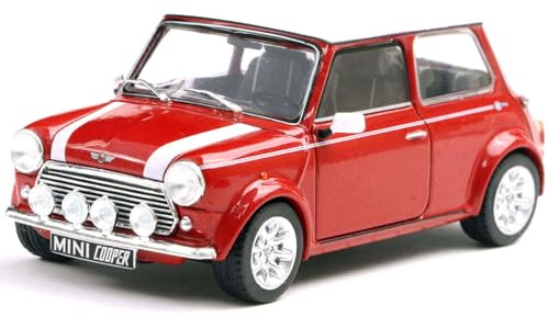Solido 1:43 Mini Cooper Sport Nightfire rot
