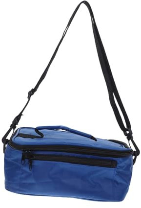 KOCKSHION 1pc Car Heating Lunch Package Insulation Food Bag for Travel Outdoor Use Portable Heated Tote for Bottles Meals Capacity Convenient Reusable