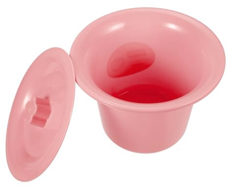 NOLITOY Per Orinatoio in Plastica Portatile Per Domestico Orinatoio Notturno Per Ragazzo Ragazza e Disabili