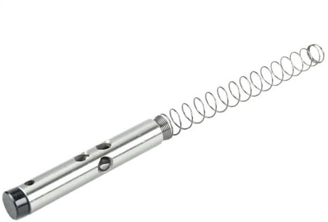 Varilla de Tensor de Cadena de Motocicletas y Resorte Compatible con lifan 125 lf 125cc Motor Horizontal Piezas de Bicicleta de Tierra