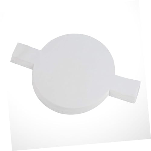 Healifty 100 pièces Papier Sulfurisé Rond Antiadhésif pour Moule à Gâteau de Cuisson Silicone Résistant à Huile Adapté Four et Micro-ondes Facilite Démoulage et Nettoyage