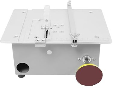 Mini-machine à tronçonner, Mini Scie Circulaire Multifonctionnelle Réglable De 0,1 À 20 Mm For Modélisme Et Atelier D'artisanat,pour couper le laiton et l'acier, bricolage