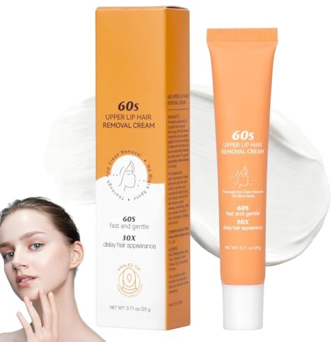 NHPY Crème Dépilatoire Pour Le Visage,Crème Dépilatoire Pour La Lèvre